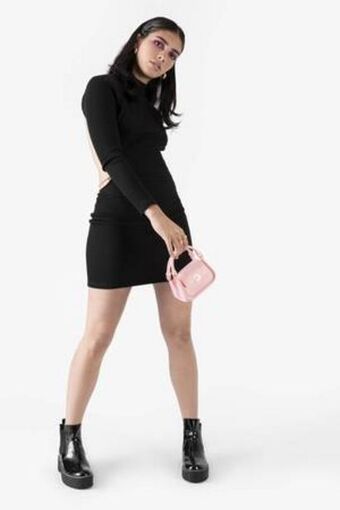 De Prati Vestido unicolor h&o trybu oferta