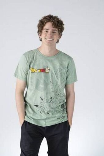 De Prati Camiseta estampada dragon ball oferta