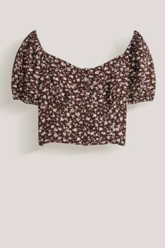 De Prati Blusa semi crop h&o oferta