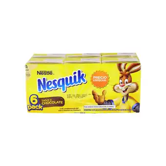 Nesquik de chocolate 6 x 200 ml