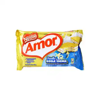 Akí Amor doble crema 1 u30 g oferta