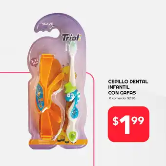 Tia Trial Kids Cepillo Dental Infantil Con Gafas oferta