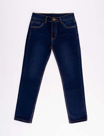 Moda RM Jean llano 5 bolsillos azul oscuro oferta