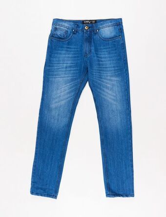Moda RM Jean relaxed llano 5 bolsillos oferta