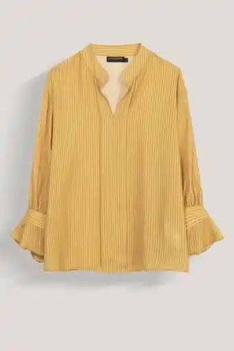 De Prati Blusa estampada a rayas expressions oferta