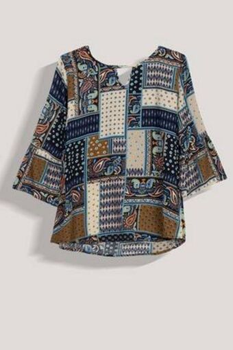 De Prati Blusa estampada amanda oferta