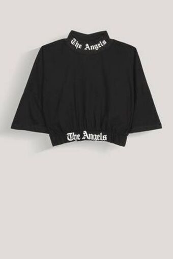 De Prati Camiseta semi crop de algodón h&o trybu oferta
