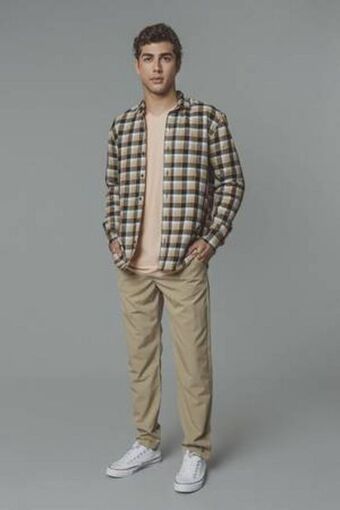 De Prati Pantalón chino slim h&o oferta