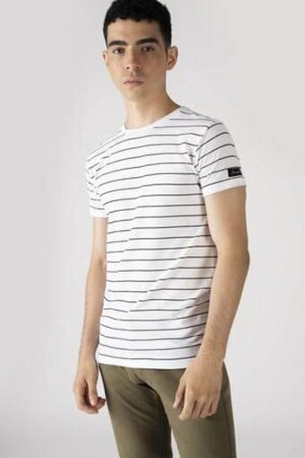 De Prati Camiseta de algodón estampada op oferta