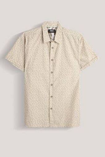 De Prati Camisa slim manga corta h&o oferta