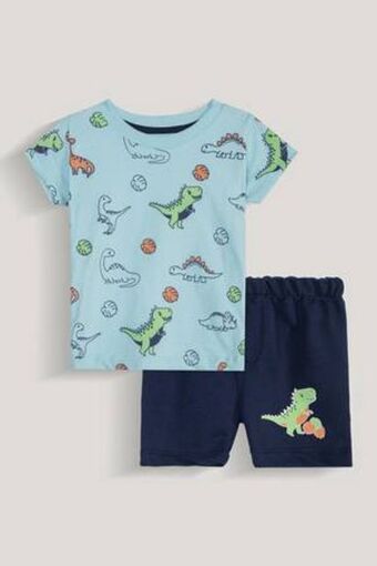 De Prati Camiseta con mini prints + bermuda baby kiddo oferta