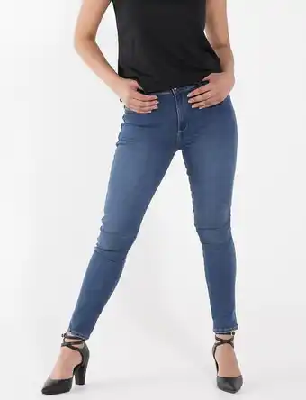 Moda RM Jean ajustado 5 bolsillos oferta