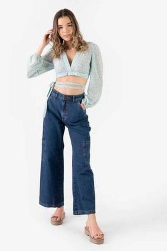 De Prati Jeans cargo h&o trybu oferta