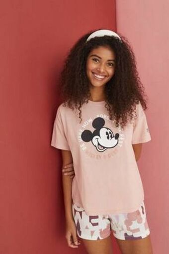 De Prati Pijama camiseta + short women'secret oferta