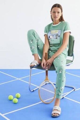 De Prati Pijama snoopy camiseta + pantalón women'secret oferta