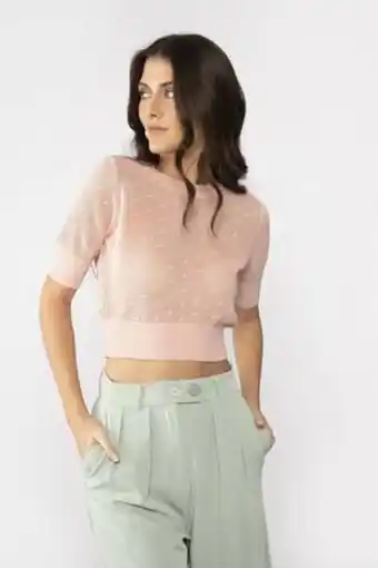 De Prati Camiseta de algodón h&co oferta