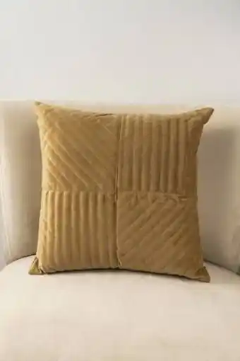 De Prati Cojín doble acolchado camel deconova oferta