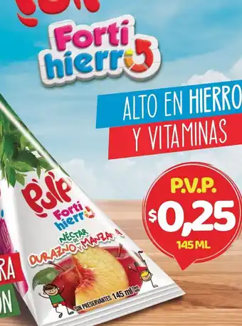 Tia Forti hierro 145 ml oferta