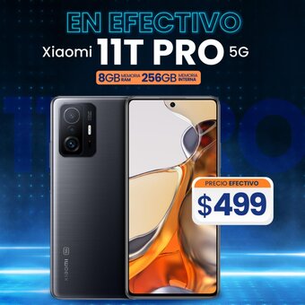 Novicompu Xiaomi 11T PRO 5G oferta