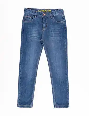 Moda RM Jean llano regular 5 bolsillos oferta