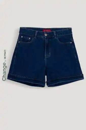 De Prati Short skinny isabella change con bolsillos oferta