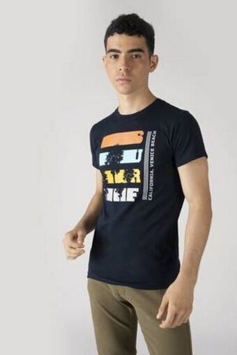 De Prati Camiseta de algodón estampada op oferta
