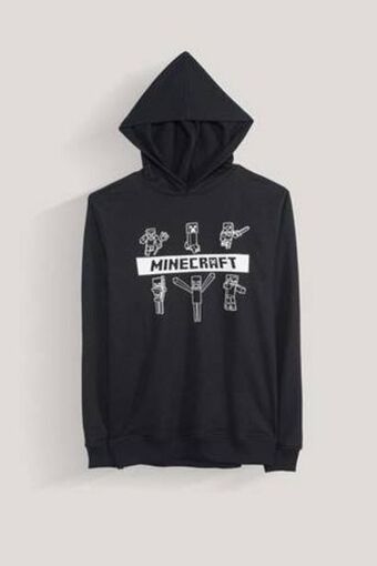 De Prati Sudadera estampada con capucha minecraft oferta