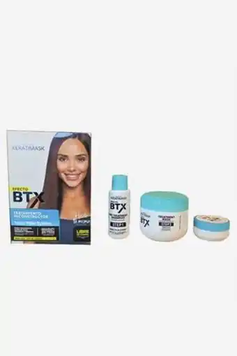 De Prati Set keratimask efecto btx be natural placenta life x3 oferta