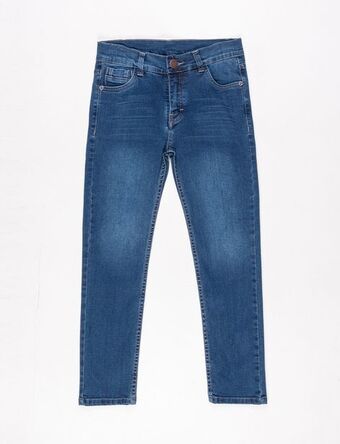 Moda RM Jean denim azul medio oferta