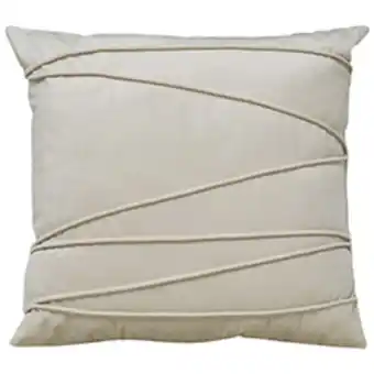 Boyacá Cojín básico arena beige 45x45cm oferta