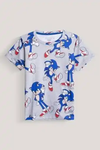 Camiseta sublimado sonic