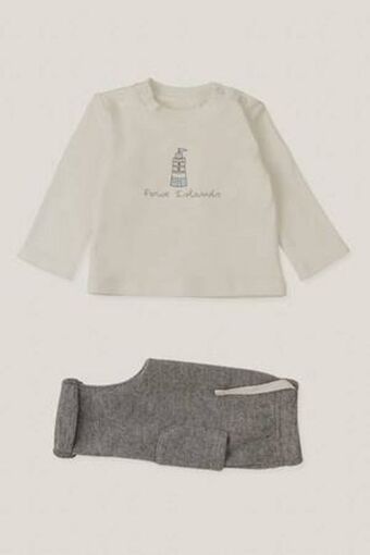 De Prati Camiseta + pantalón de algodón losan oferta