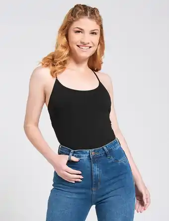 Moda RM Top básico tiras unicolor oferta