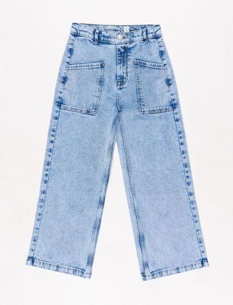 Moda RM Jean culotte azul claro oferta