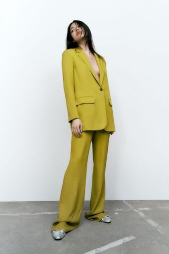 ZARA Pantalón full length oferta