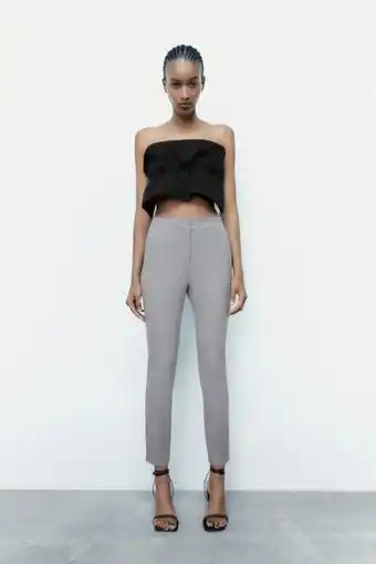 ZARA Pantalón jogger waist oferta