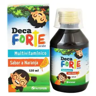 Farmacias Medicity Decaforte jarabe naranja frasco con... oferta