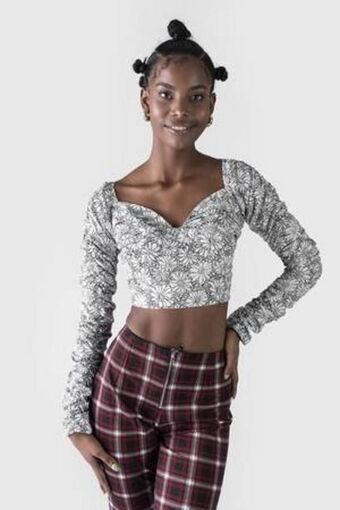 De Prati Blusa estampada h&o oferta