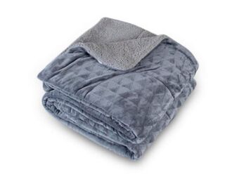 Cubrecama silky king (3 plz) c/gris