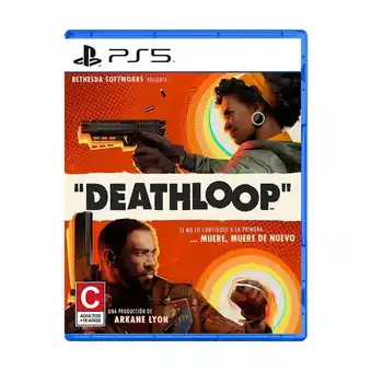 Sony Ps5 deathloop oferta