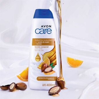 AVON Avon care loción hidratante para el cuerpo aceite de argán y naranja 400 ml oferta