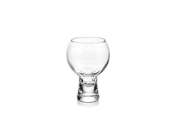 Vasos de vidrio set x6 agrippa