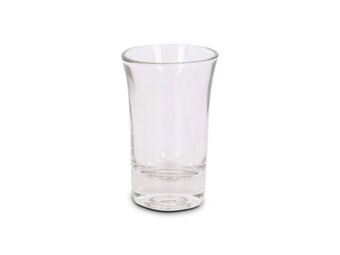 Colineal Vasos de vidrio shot frosty set x6 oferta