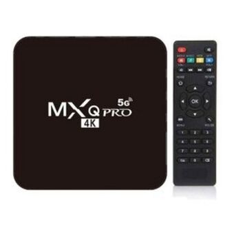 Marcimex Mxq - tv box pro 4k| negro oferta
