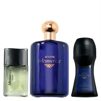 AVON Set x 3 mesmerize para él oferta