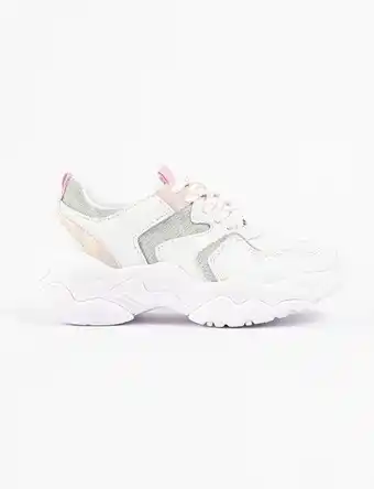 Zapatos glitter chunky