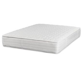 Marcimex Paraiso - colchón antiacaros full blanco| 2 plazas oferta