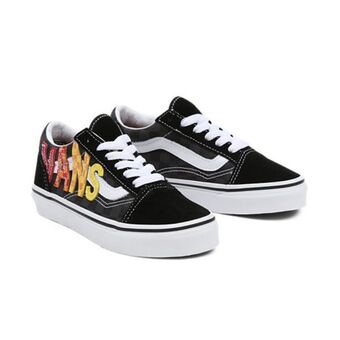 Vans Zapatillas de niños flame logo repeat old skool (4-8 años) oferta
