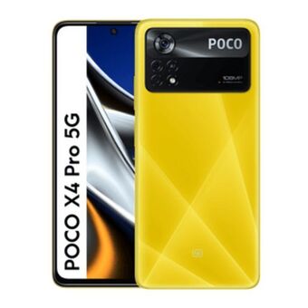 Marcimex Xiaomi - celular poco x4 pro 256gb | yellow oferta