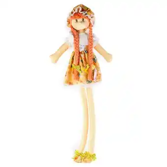 Juguetón Muñeca de trapo vinchera colores surtidos oferta
